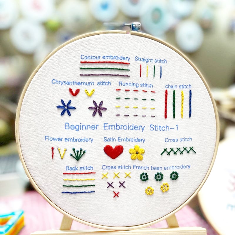 Jcpnneys - Embroidery Starter Kit